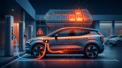 Volvo Recalls Over 40,000 EX30 Electric SUVs: Battery Overheating May Cause Fire Risk