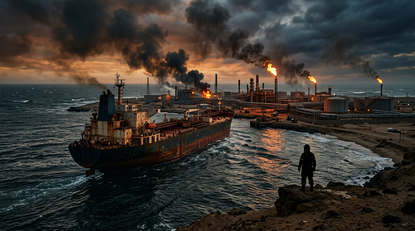 Oil Surges Past $114 as Middle East War Jolts Global Markets