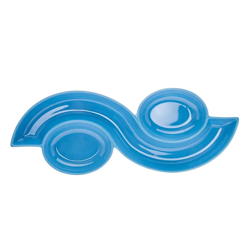 Godinger Chip and Dip Bowl.