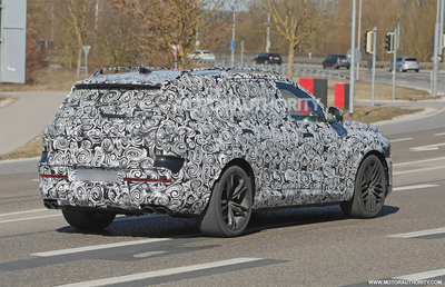 2027 Audi SQ9 spied for first time