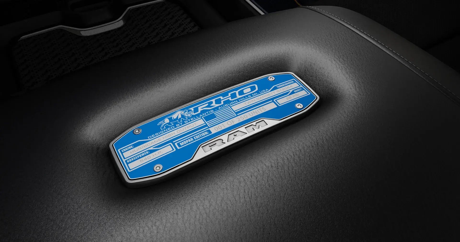 Mopar '25 Ram 1500 RHO packs premium features, price