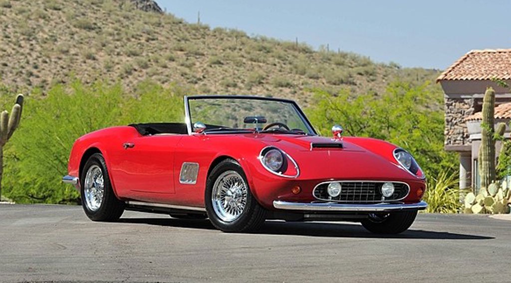Replica Ferrari from 'Ferris Bueller’s Day Off'