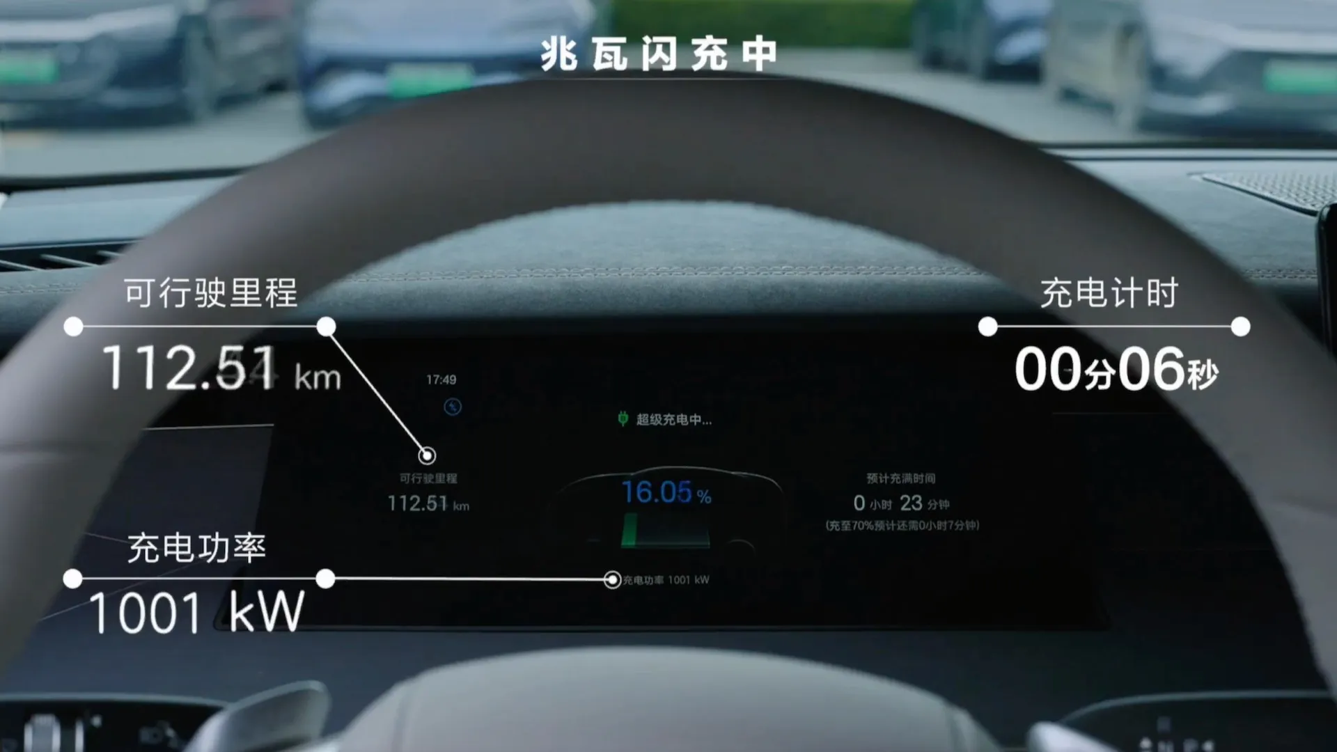 BYD Super E-Platform charging