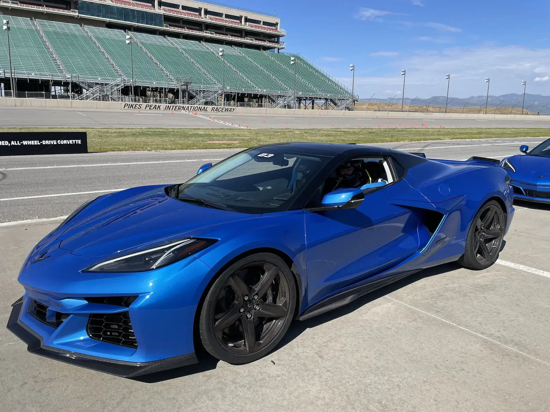 2023 Chevrolet Corvette E-Ray