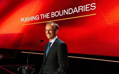 Ferrari CEO says 40% of new customers are under 40