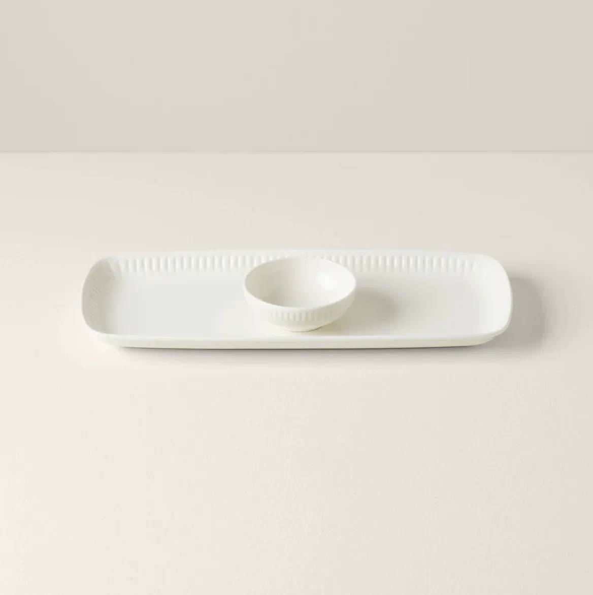 Lenox Profile Tray & Bowl Set.