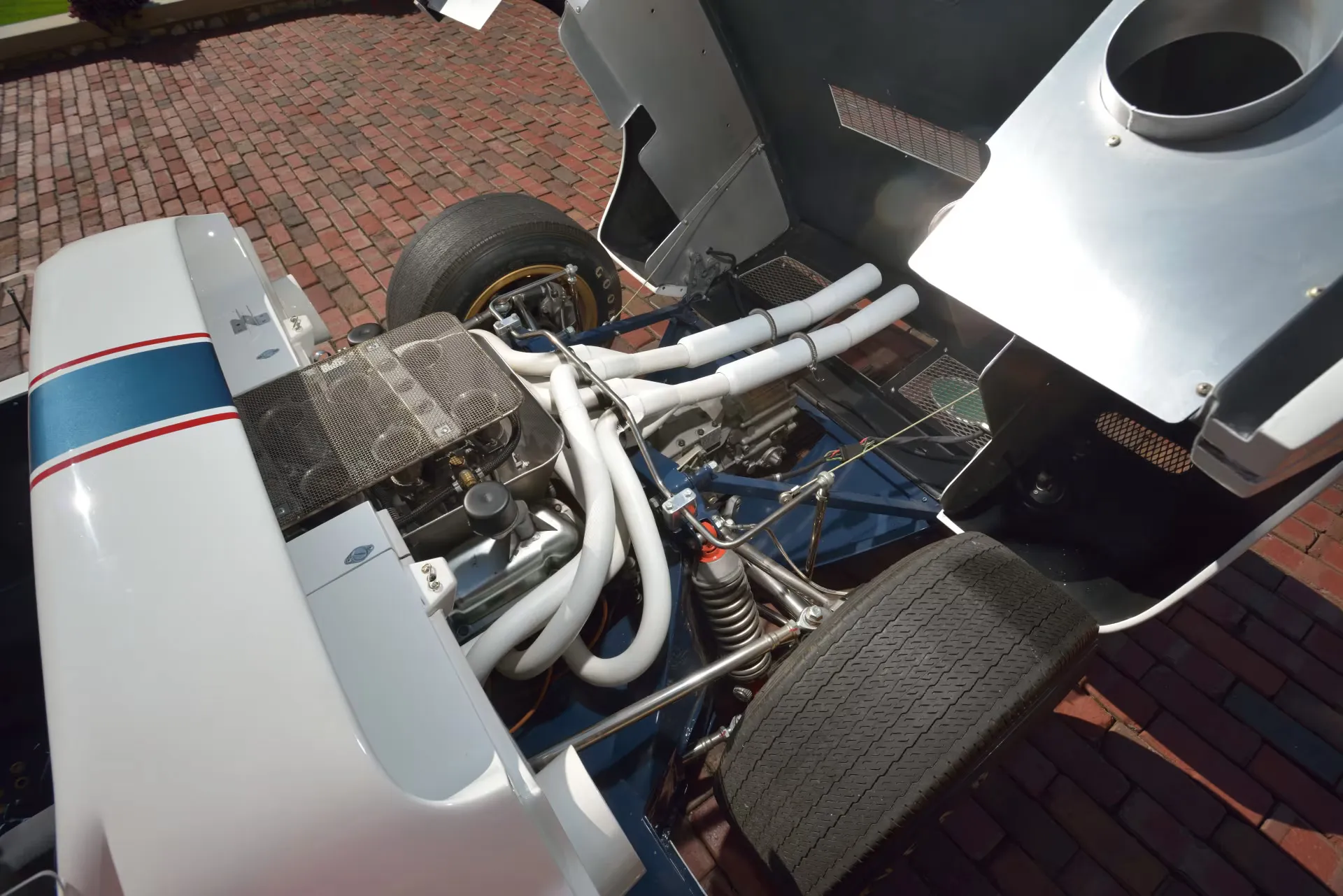 1965 Ford GT40 Roadster prototype bearing chassis no GT/109 - Photo via Mecum