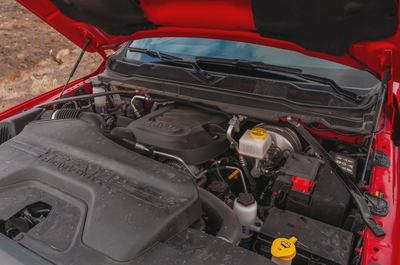 Review: 2025 Ram Power Wagon and Rebel HD defend their mountain