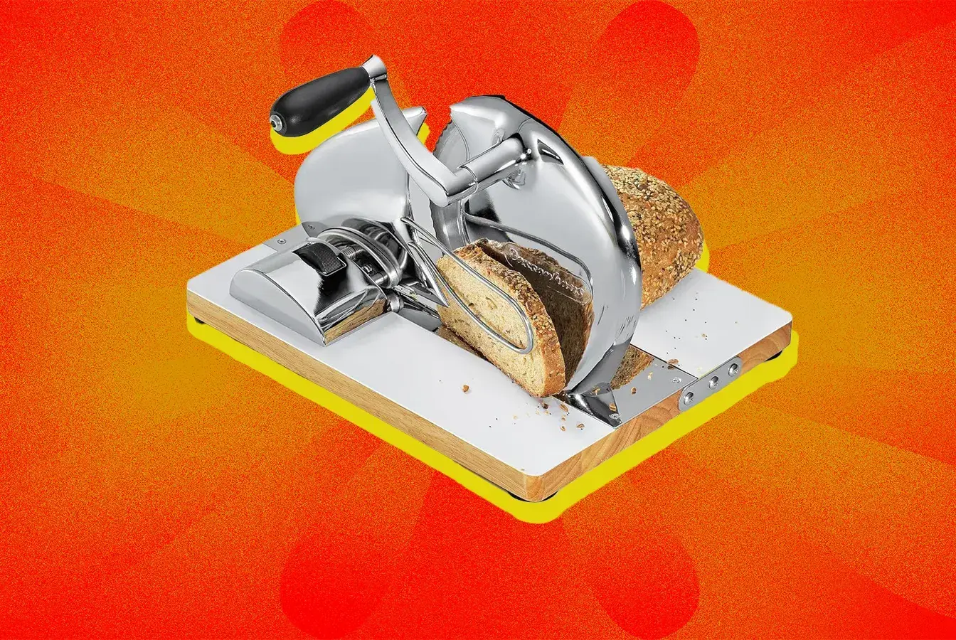Every Sourdough Freak Needs This German Bread Slicer