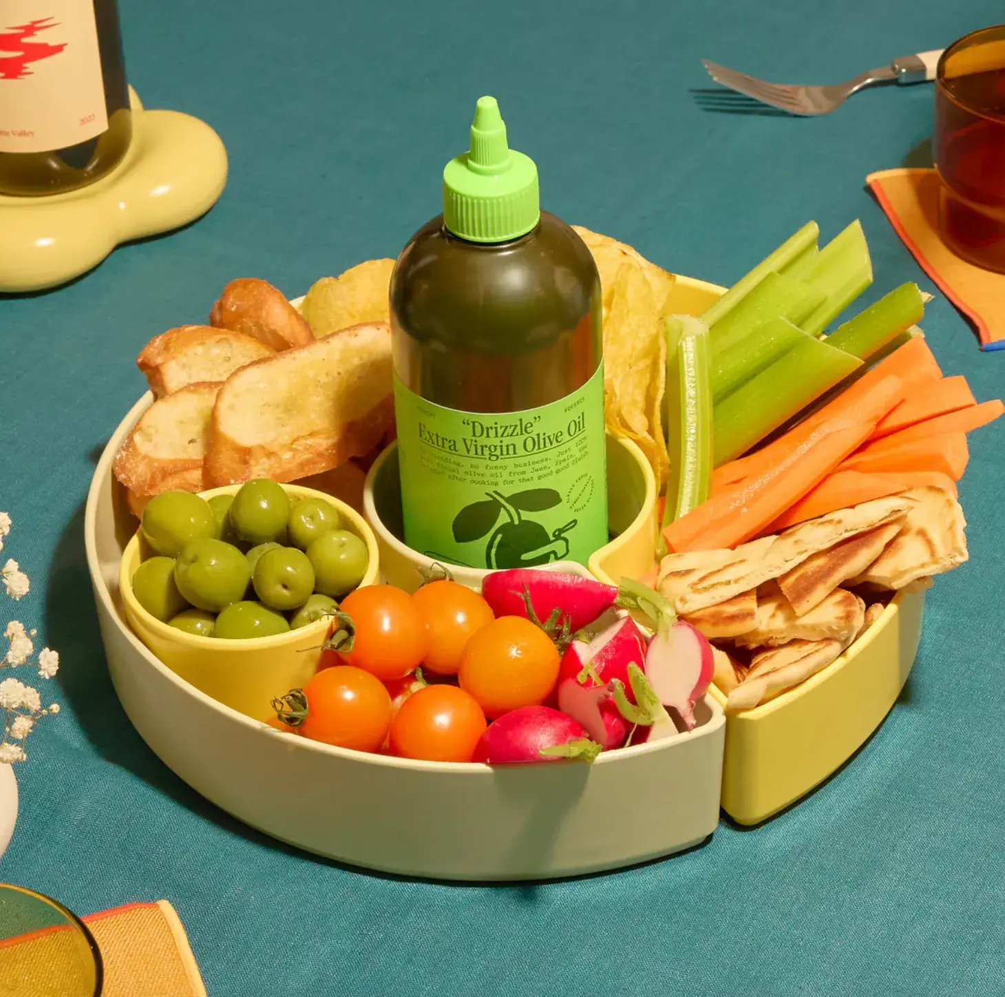 Areaware x Graza Drizz & Dip set.