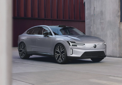 Volvo offers glimpse at EX60 electric crossover due in 2026