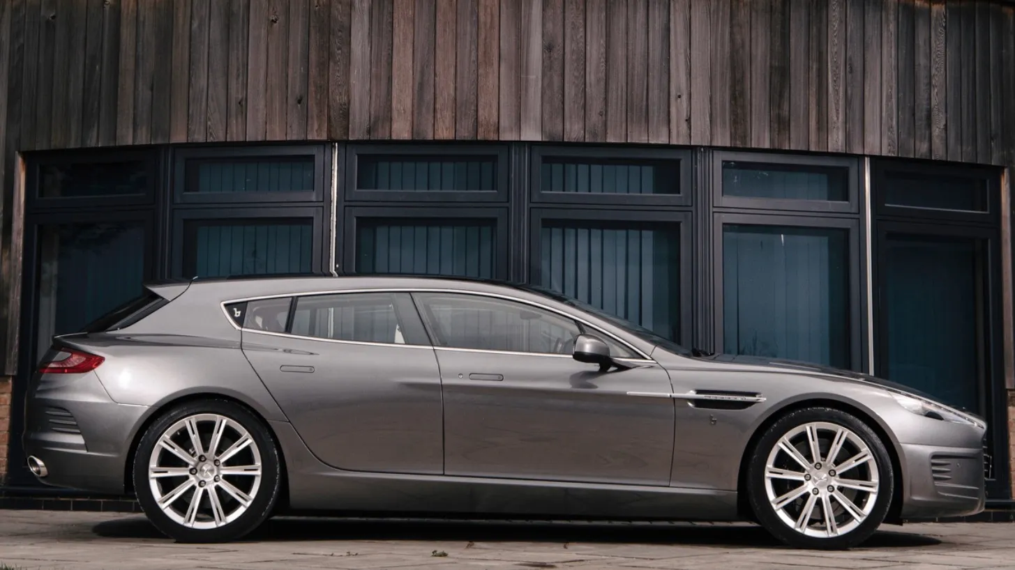 World's only 2013 Aston Martin Bertone Jet 2+2 headed to auction