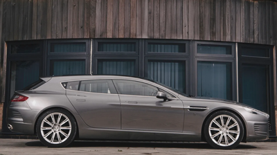 World's only 2013 Aston Martin Bertone Jet 2+2 headed to auction