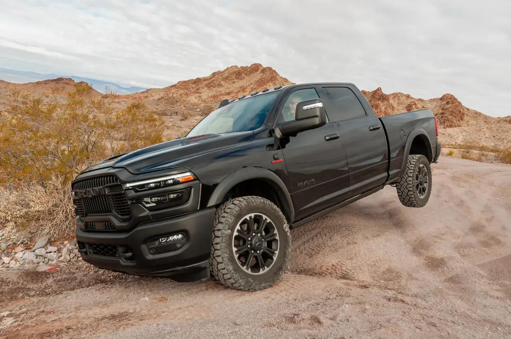 2025 Ram 2500 Power Wagon and Rebel HD