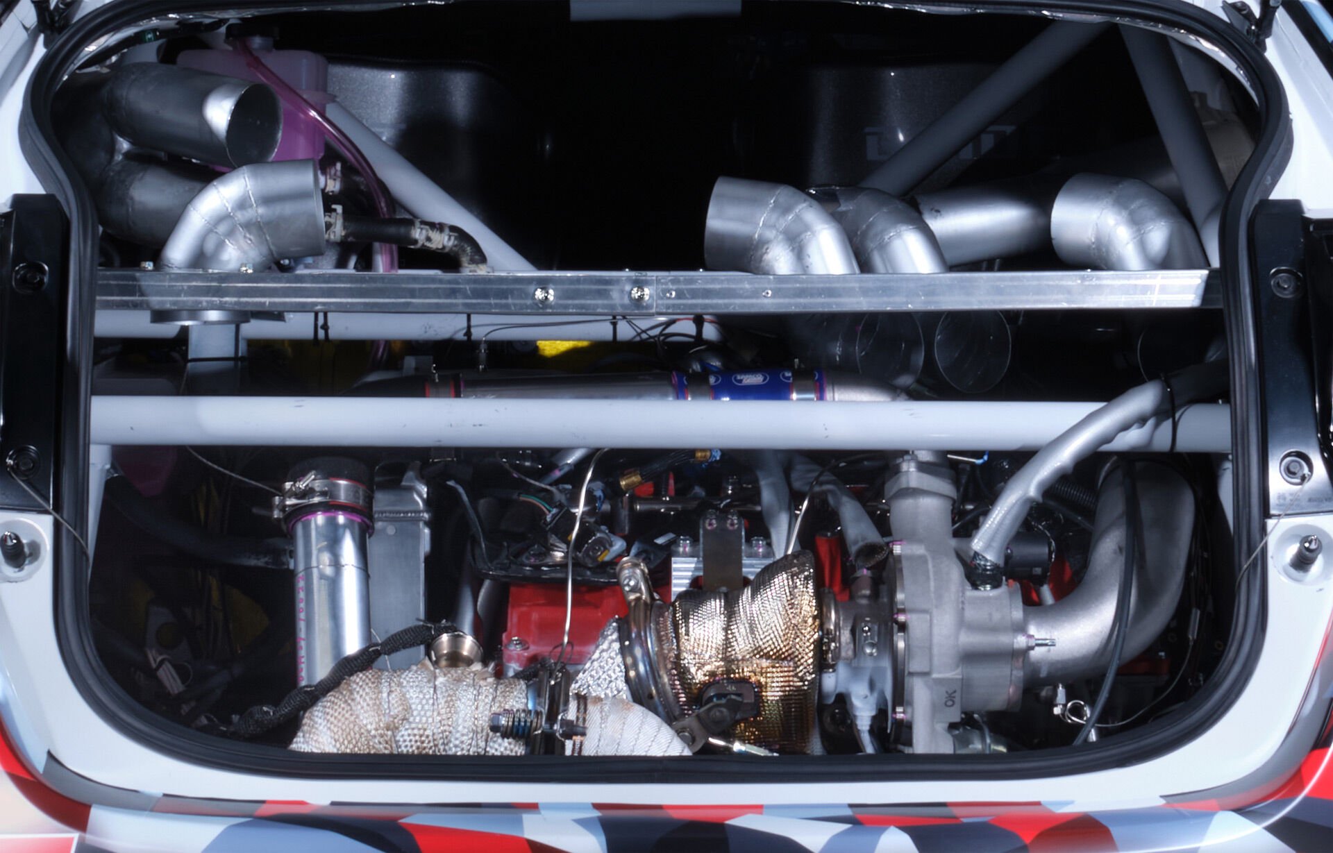 Toyota GR Yaris M prototype