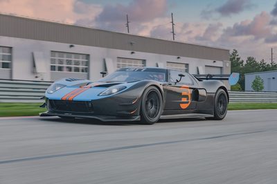 Lynx Motors is bringing back Matech's wild Ford GT race car for the road