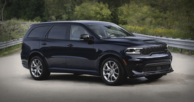 2025 Dodge Durango drops 6.4-liter V-8, cuts price on R/T