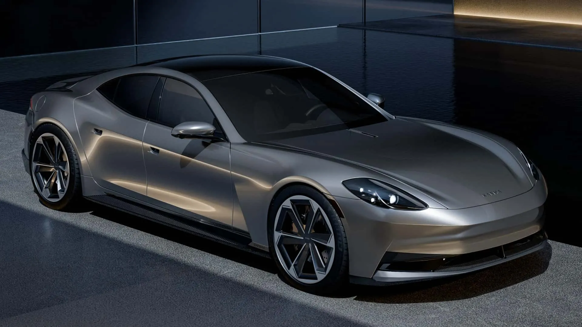 Karma reveals sultry Amaris series plug-in hybrid coupe