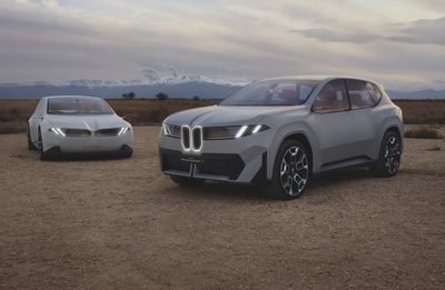 BMW iX3, first Neue Klasse EV, set for 2025 Munich auto show