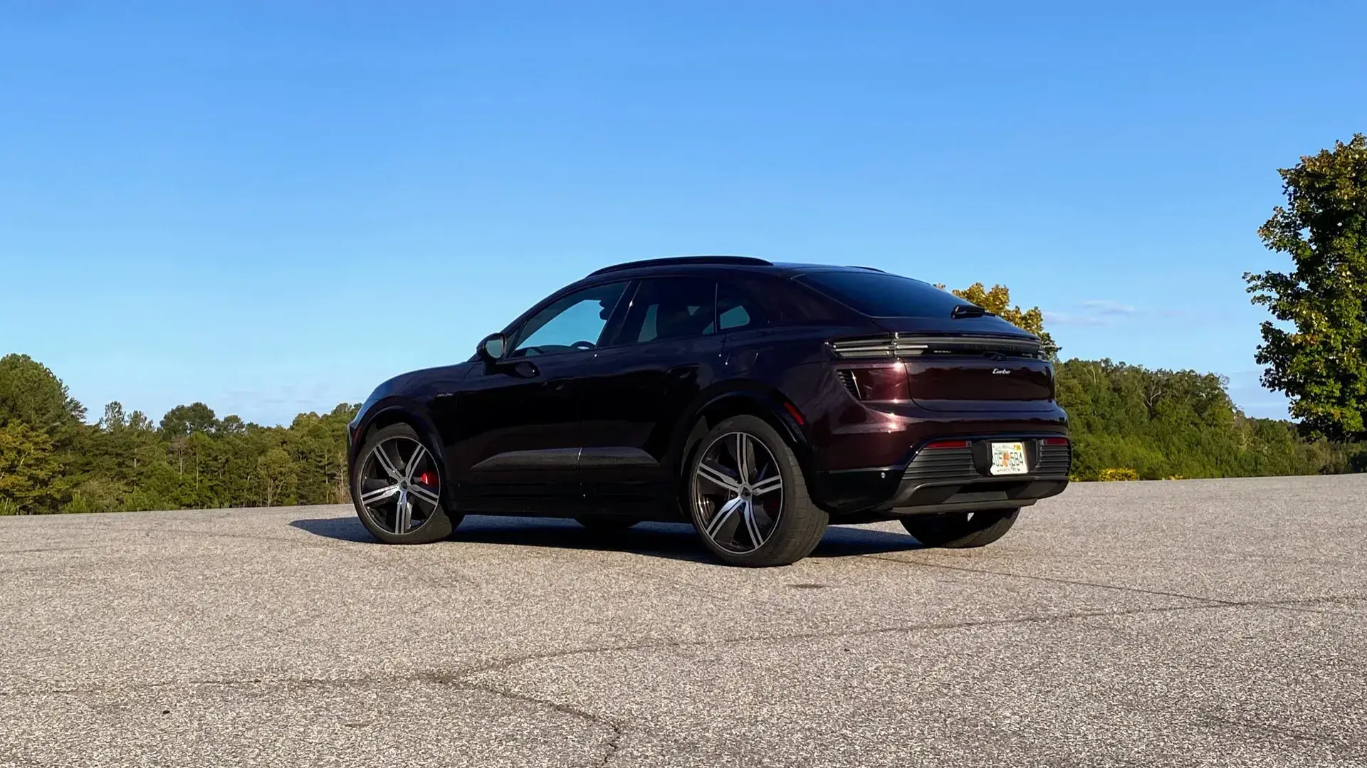 2024 Porsche Macan Electric