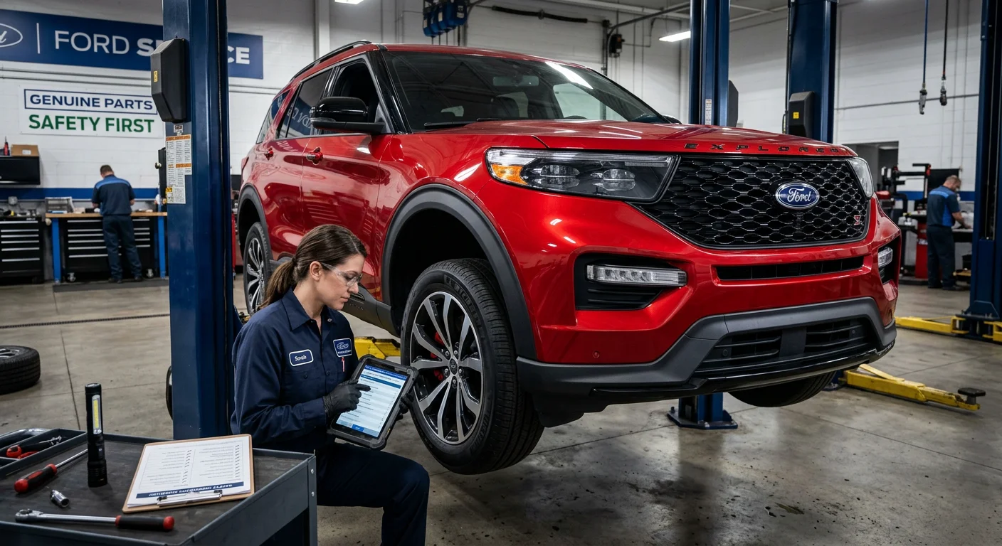 Ford recalls more than 250,000 SUVs for software issues, NHTSA says