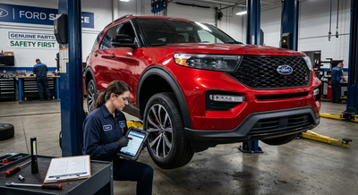 Ford recalls more than 250,000 SUVs for software issues, NHTSA says