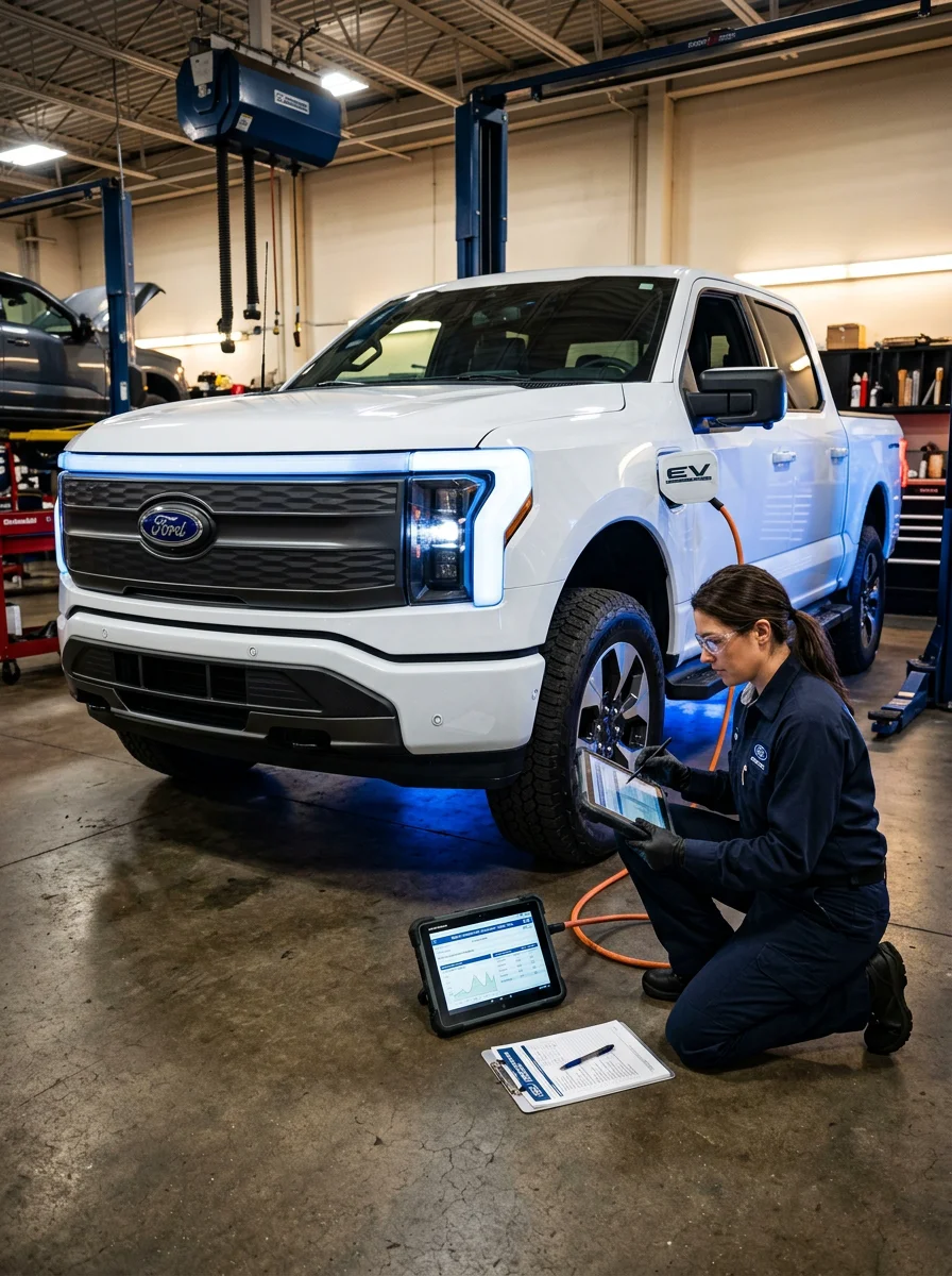 Ford Issues Massive Recall For Nearly 4.4 Million Trucks - NewsBreak