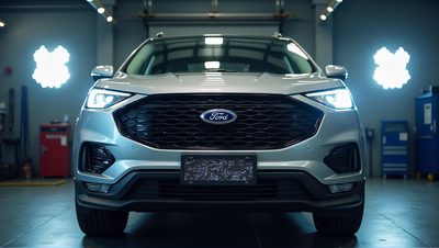 Ford Recalls 254,640 SUVs After Software Glitch Blinds Drivers in Traffic