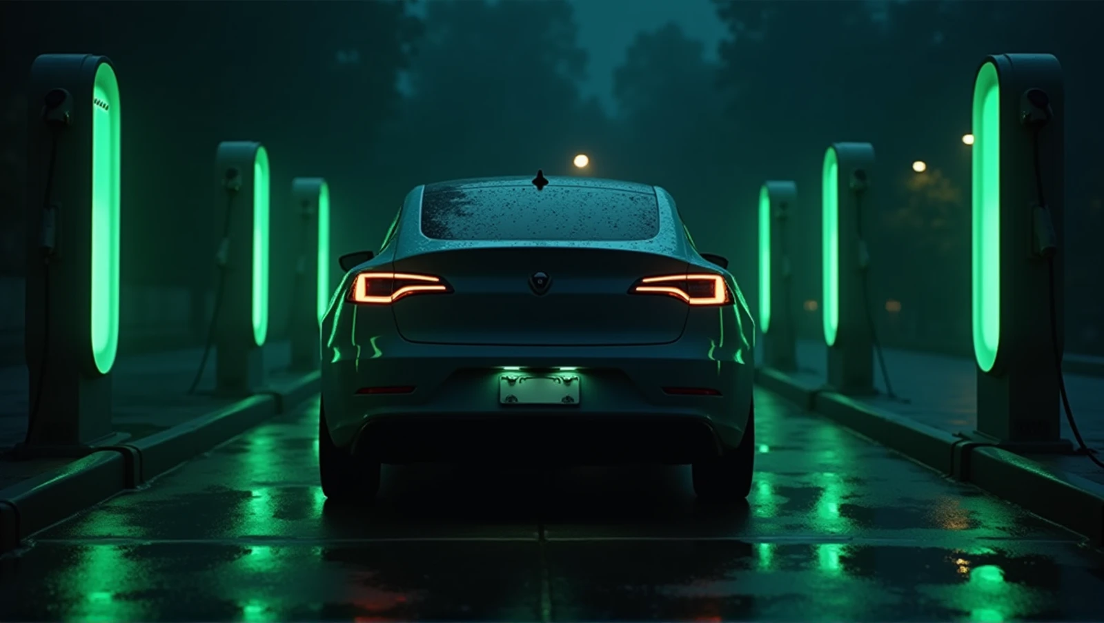 EV Adoption Plateaued in 2025, But Charging Infrastructure Just Exploded Anyway