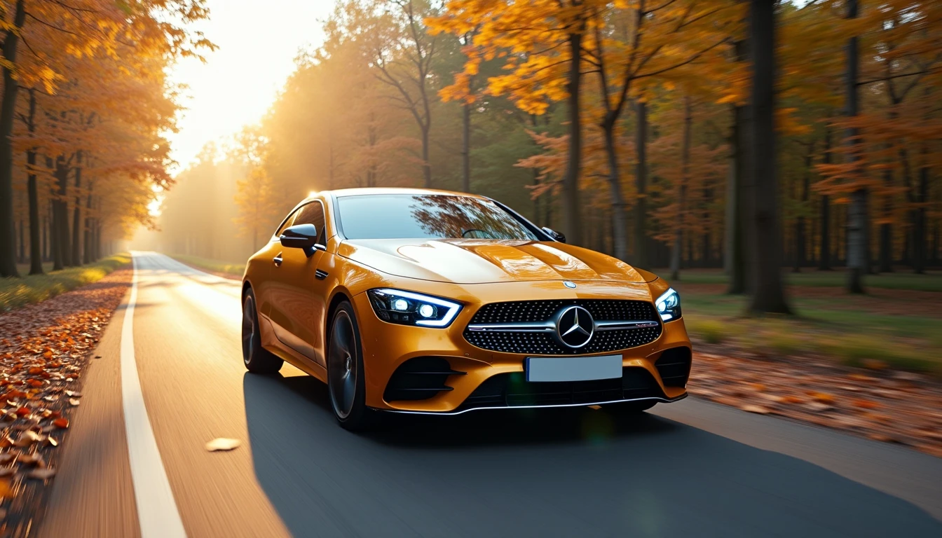 Mercedes-Benz Electrifies C-Class C400 4MATIC | auto connected car news