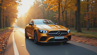 Mercedes-Benz Electrifies C-Class C400 4MATIC | auto connected car news