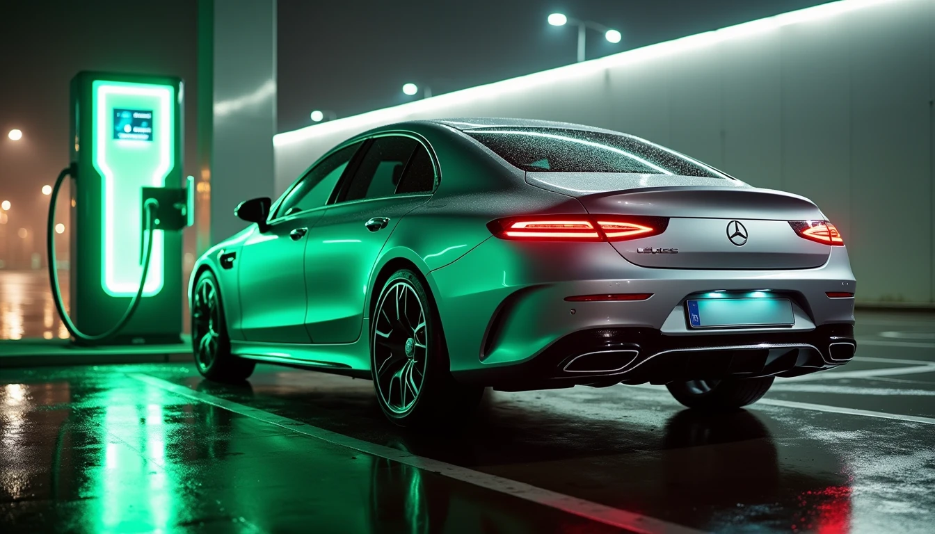 Mercedes EQS Gets 800V Architecture, Steer-by-Wire, and 926 km WLTP Range in Major Overhaul