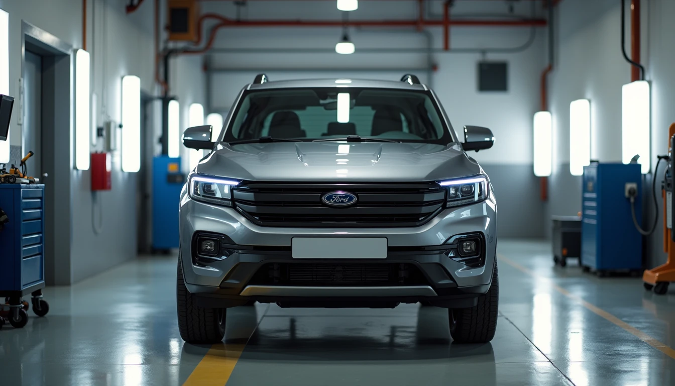 Ford’s next EV bet is a $30,000 midsize pickup on a brand-new platform built in Long Beach