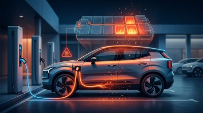 Volvo Recalls Over 40,000 EX30 Electric SUVs: Battery Overheating May Cause Fire Risk