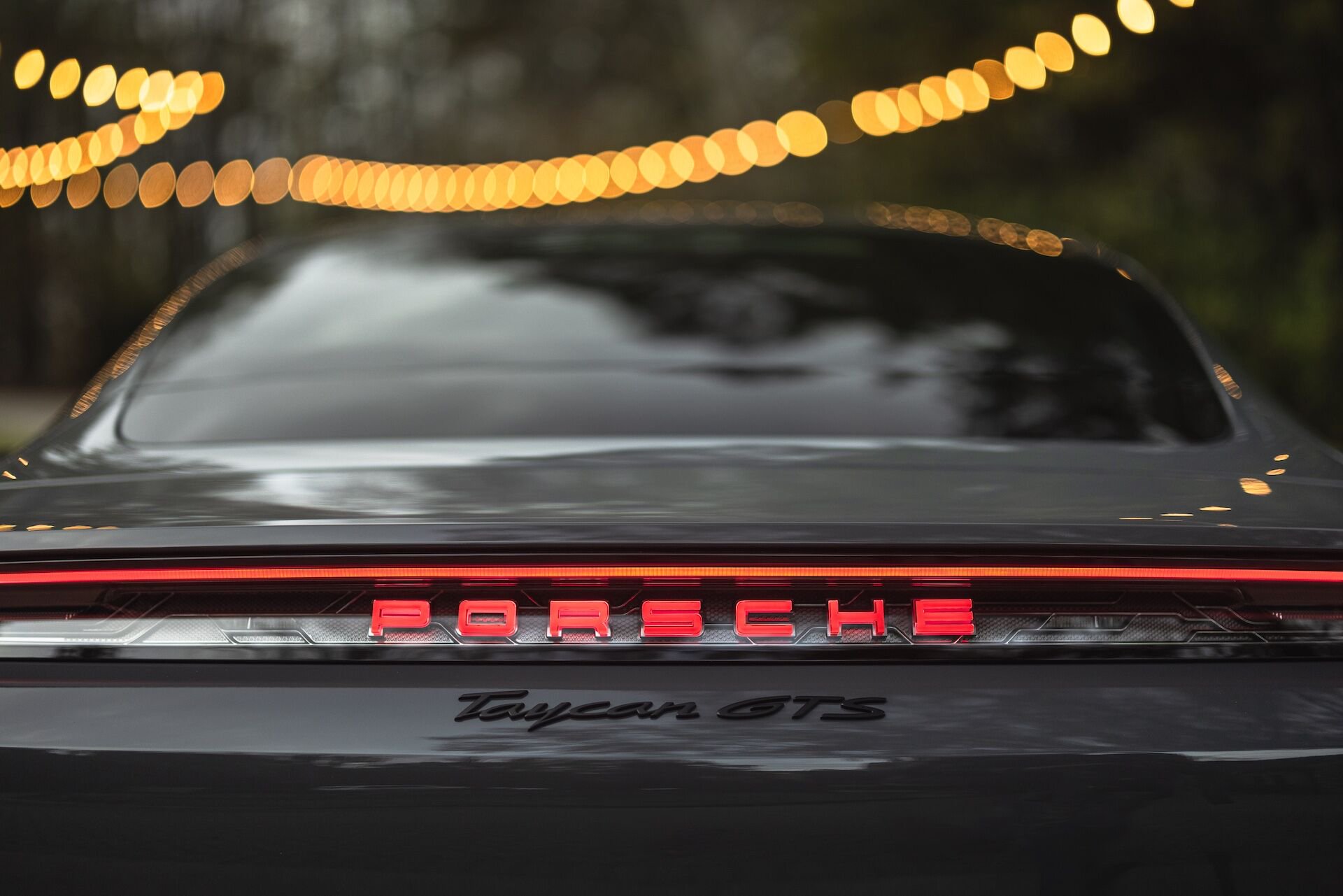 2025 Porsche Taycan GTS