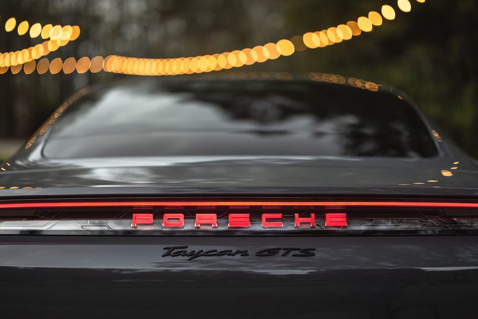 2025 Porsche Taycan GTS