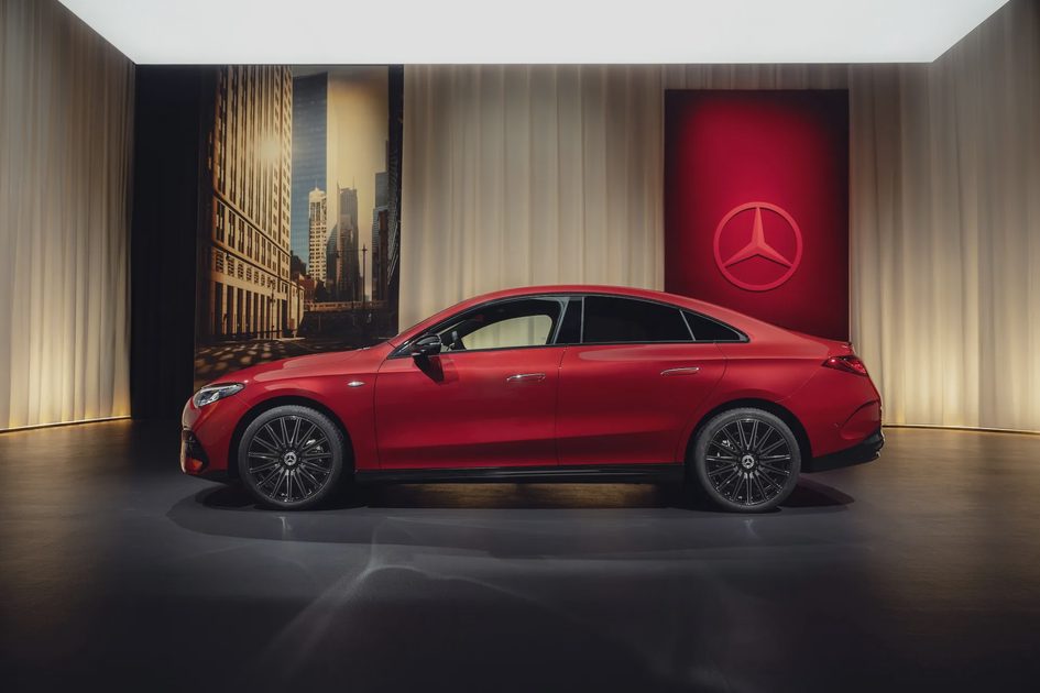 2026 Mercedes-Benz CLA-Class