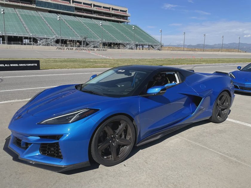 2026 Chevy Corvette Zora spied: C8 hybrid flagship coming soon
