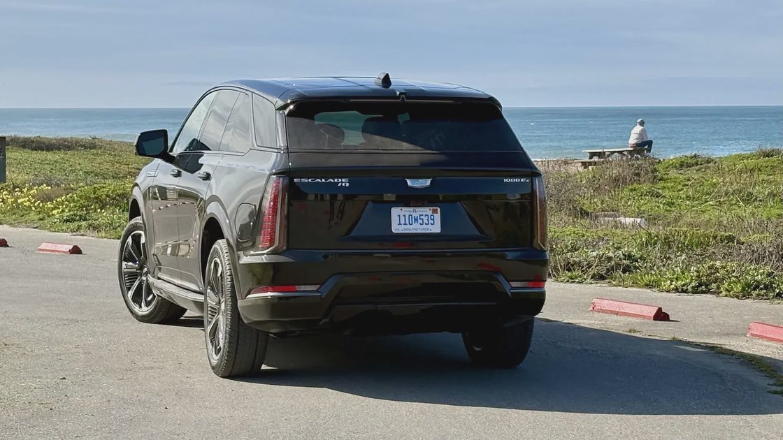 2025 Cadillac Escalade IQ test drive review