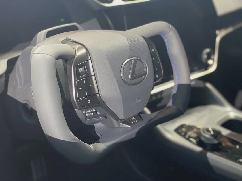 2026 Lexus RZ