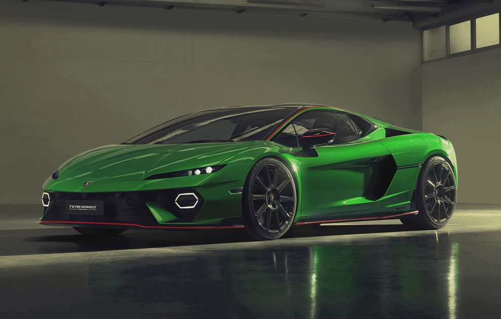 Lamborghini Temerario