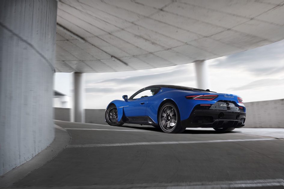 2022 Maserati MC20