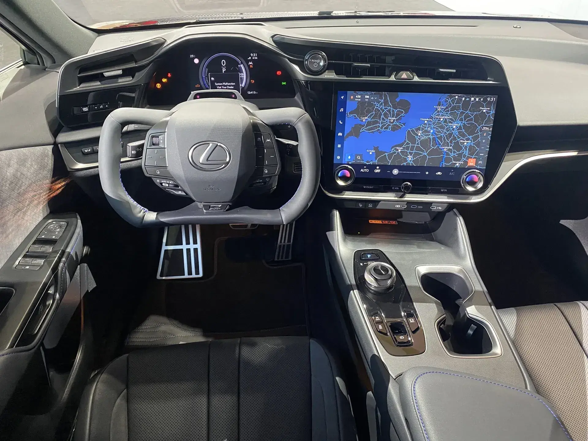 2026 Lexus RZ
