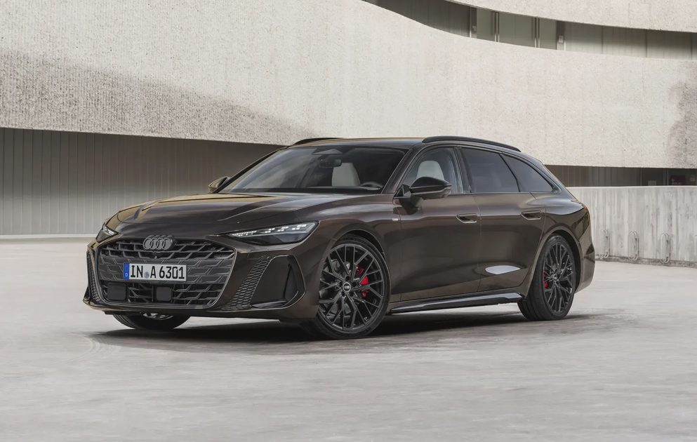 2026 Audi A6 Avant (Europe spec)