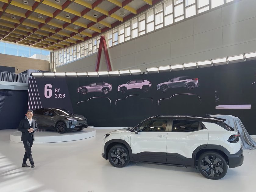 Toyota expands EV lineup with new C-HR+, updated bZ4X, Lexus RZ