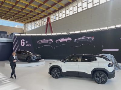 Toyota expands EV lineup with new C-HR+, updated bZ4X, Lexus RZ