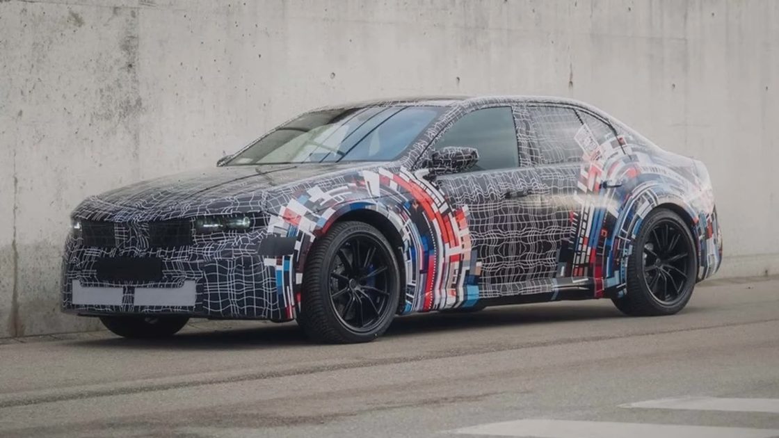 Prototype for electric BMW M3 based on Neue Klasse platform