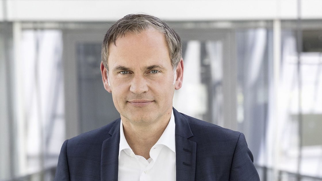 Volkswagen AG CEO Oliver Blume