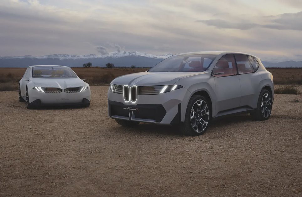 BMW iX3, first Neue Klasse EV, set for 2025 Munich auto show