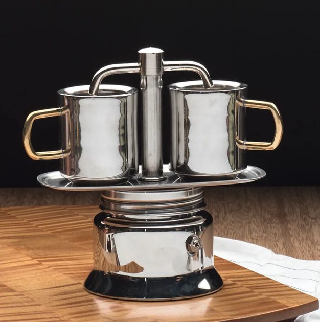 Garrett Wade Double Coffee-Maker (2 Cup).